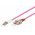 Goobay multim�dus� OM4 lila LC-UPC SC-UPC f�nyvezet� k�bel LSZH