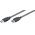 Goobay USB-A hosszabb�t� k�bel 1,8 m USB 3.0 15 W 3 A 5 Gbit/s fekete