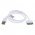 OTB USB adatk�bel kompatibilis Apple iPhone 3G/3GS/4/4S iPod feh�r