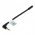 OTB TMC antenna 3,5mm jack 90� csatlakoz� 10cm fekete