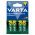 Varta Ready To Use AA Mignon ceruza akku 1,2V 2100mAh 4db/csomag 56706 NiMH
