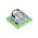 Helyettes�t� akku OTB AVM FRITZFon MT-D 2,4V 600mAh 5M702BMX GP0827 GP0845 NiMH