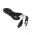 OTB Micro-USB lapos adatk�bel USB A 2.0 0,95m fekete