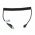 OTB Micro-USB spir�l adatk�bel USB A 2.0 csatlakoz� fekete