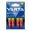 Varta LONGLIFE Max Power AA (LR6) 1,5V 4db/csomag Alkali-Mang�n