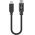 Goobay USB-C� - Micro-B 2.0 USB 2.0 k�bel fekete
