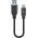 Goobay USB-C k�bel USB-A csatlakoz�val 0,15m 15 W 3 A USB 3.0