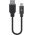 Goobay USB-C k�bel USB-A csatlakoz�val 0,2m 15 W 3 A USB 3.0 5 Gbit/s
