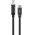 Goobay USB-C-USB-B k�bel 1m fekete 2,5W 0,5A 480Mbit/s USB2.0 - A k�szlet erej�ig