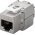 Goobay Keystone Modul RJ45 CAT 6A STP 16,3mm Krokodil t�pus LSA szerel�shez