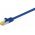 Goobay RJ45 patchk�bel CAT 6A S/FTP k�k LSZH 0,5 m