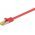 Goobay RJ45 patchk�bel CAT 6A S/FTP 30m piros LSZH