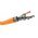Goobay CAT 7A h�l�zati k�bel S/FTP PiMF 23 AWG narancss�rga CU LSZH