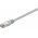 Goobay CAT 5e patchk�bel F/UTP sz�rke CCA 2x RJ45 10/100/1000 Mbit/s