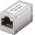 Goobay RJ45 CAT 6A modul�ris csatlakoz� f�m h�z 2x RJ45 aljzat