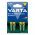Varta Ready 2 Use AAA (mikro) akku 1,2V 1000mAh 4db/csomag NiMH