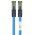 Goobay CAT 8.1 patchk�bel S/FTP PiMF 99,9% oxig�nmentes r�z AWG 24 k�k LSZH