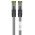 Goobay CAT 8.1 patchk�bel S/FTP PiMF 99,9% oxig�nmentes r�z AWG 24 LSZH sz�rke