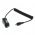 OTB Micro-USB aut�s spir�l t�lt�k�bel 1A fekete