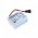 Helyettes�t� akku digibuddy 6xAA Mignon ceruza 7,2V 2200mAh 3 t�s csatlakoz� NiMH