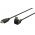 Goobay HDMI k�bel 90� csatlakoz�val 4K 60 Hz Ethernet