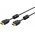 Goobay High-Speed HDMI k�bel Ethernet 4K 60 Hz ferritmaggal
