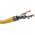Goobay CAT 8.1 S/FTP PiMF halog�nmentes h�l�zati k�bel 50m s�rga
