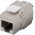 Goobay Keystone-modul RJ45 CAT 8.1 STP 15,8mm 180� k�belkivezet�s