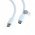 OTB USB-C 3.0 adatk�bel USB-C 3.0 csatlakoz� - USB-C 3.0 csatlakoz� 100W 2,0m feh�r
