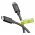 Goobay USB-C k�bel USB4 verzi� 2.0 1,2m 240W 5A 80Gbit/s 16K 60Hz Power Delivery