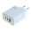OTB GaN USB 3-port 65W t�lt� 2xUSB-C+1xUSB-A USB-PD feh�r
