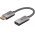 Goobay DisplayPort HDMI adapterk�bel 4K 60 Hz DisplayPort dug� HDMI aljzat