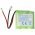 Helyettes�t� akku mobiltelefon, vezet�k n�lk�li telefon AUDIOL Sagem 3,6V 300mAh NiMH