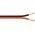 Goobay hangsz�r�k�bel piros-fekete 2x1,5mm2 100m CCA