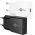 Goobay USB-C PD GaN gyorst�lt� 20W fekete 1x USB-C csatlakoz�