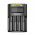 USB akku gyorst�lt� Nitecore UMS4 Li-Ion / Li-Ion IMR- / NiMH & LiFePO4 t�pusokhoz
