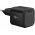 USB-C hlzati gyorstlt, power Delivery, GaN 20W, fekete