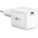 USB-C hlzati gyorstlt, power Delivery, GaN 20W, fehr