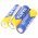 Varta F1x3 Bogen akkupakk 4,5V 2600mAh 3db/csomag elempakk hagyom�nyos elem