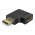 Goobay DisplayPort 90� adapter 8K 144Hz DSC csatlakoz�val