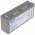 Sonnenschein Dryfit A506/3.5S 6V 3500mAh csatlakoz� 4,8mm akku AGM �lom-zsel�s
