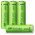 GP ReCyko AA Mignon ceruza akku 1,2V 2100mAh 4db/csomag NiMH