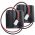 ABUS FU2986 kompatibilis 2WAY vezet�k n�lk�li k�ls� szir�na elempakk 3V 2db/csomag l�tium elem