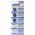 5 darabos CR2032 l�tium elem 3 V, CR2032 elemek praktikus 5 darabos csomagban