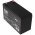 Fiamm FG20722 12V 7,2Ah 6,3mm csatlakoz�k akku VdS G192002 AGM �lom-zsel�s
