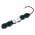 Helyettes�t� elem CMOS 6 cell�s sorozat V40H k�bellel csatlakoz� 7,2V 40mAh l�tium elem