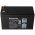 Panasonic LC-R127R2PG1 PB akku 12V 7,2Ah VDS G193046 6,3mm AGM �s �lom-zsel�s
