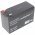 Multipower MP1236H 12V 9000mAh akku AGM �lom-zsel�s