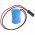 Cserehelyettes�t� akku Siemens Simatic S7-900 akku figyeljen a csatlakoz�ra HXH s