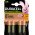 Duracell El�re felt�ltve AA Mignon ceruza akku 1.2V 1300mAh 4db/csomag NiMH